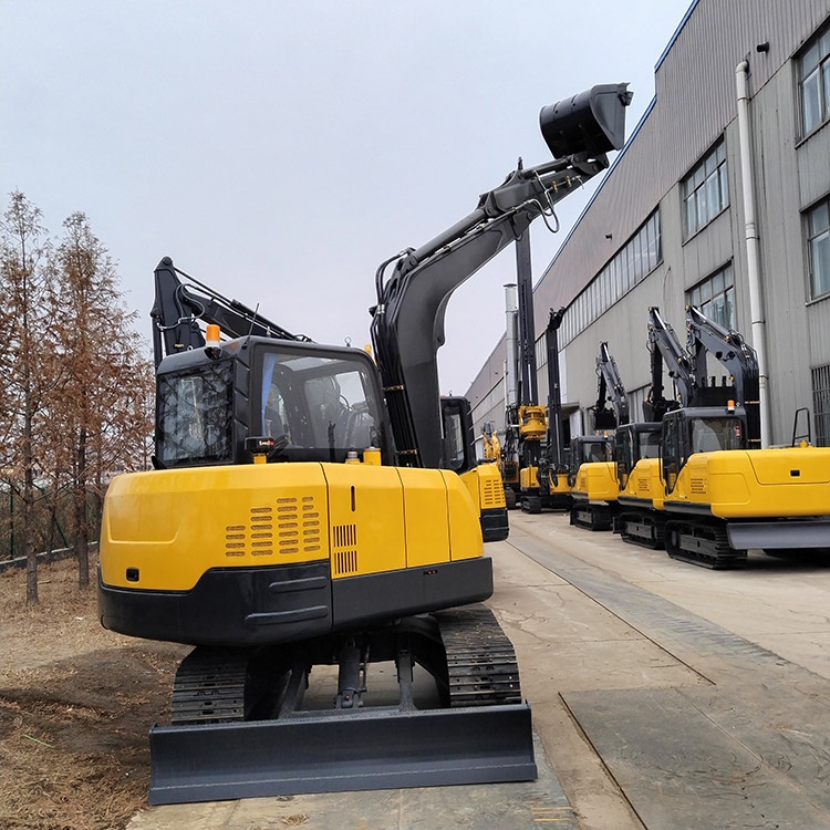 60型履帶挖掘機